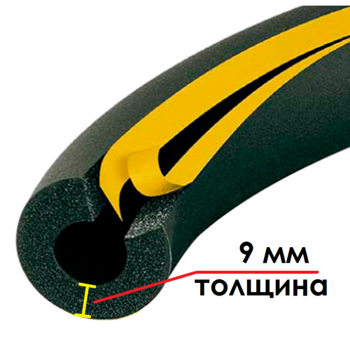 Трубка K-FLEX 09x018-2 ST/SK