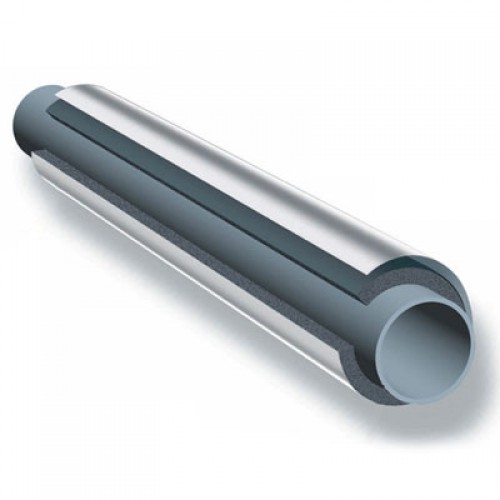 Трубка K-FLEX 09x114-1 SOLAR HT AL CLAD