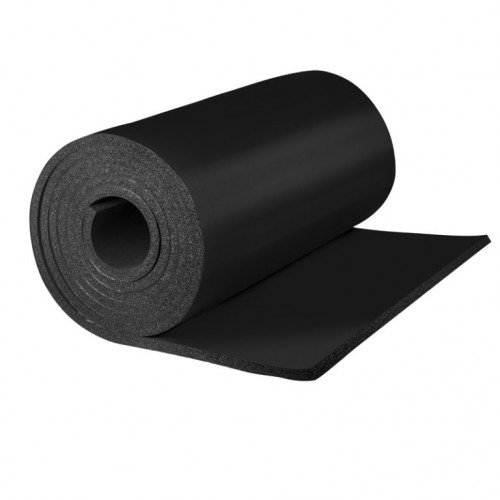 K-FLEX 1000-25 IN CLAD black рулонная теплоизоляция (К-ФЛЕКС)
