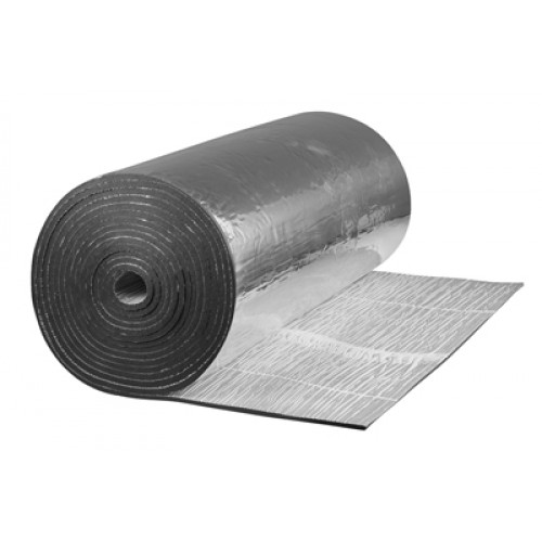 Рулон K-FLEX 13x1000-14 ECO black ALU