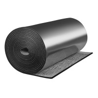 Рулон K-FLEX 16x1000-12 ECO black AL CLAD