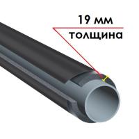 Трубка K-FLEX 19x108-1 ST IC CLAD BK