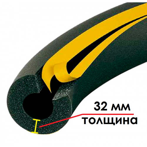 Трубка K-FLEX 32x028-2 ST/SK