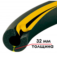 Трубка K-FLEX 32x035-2 ST/SK
